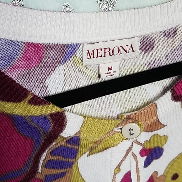 Fun Patterned Merona Cardigan - Picture 2 of 3